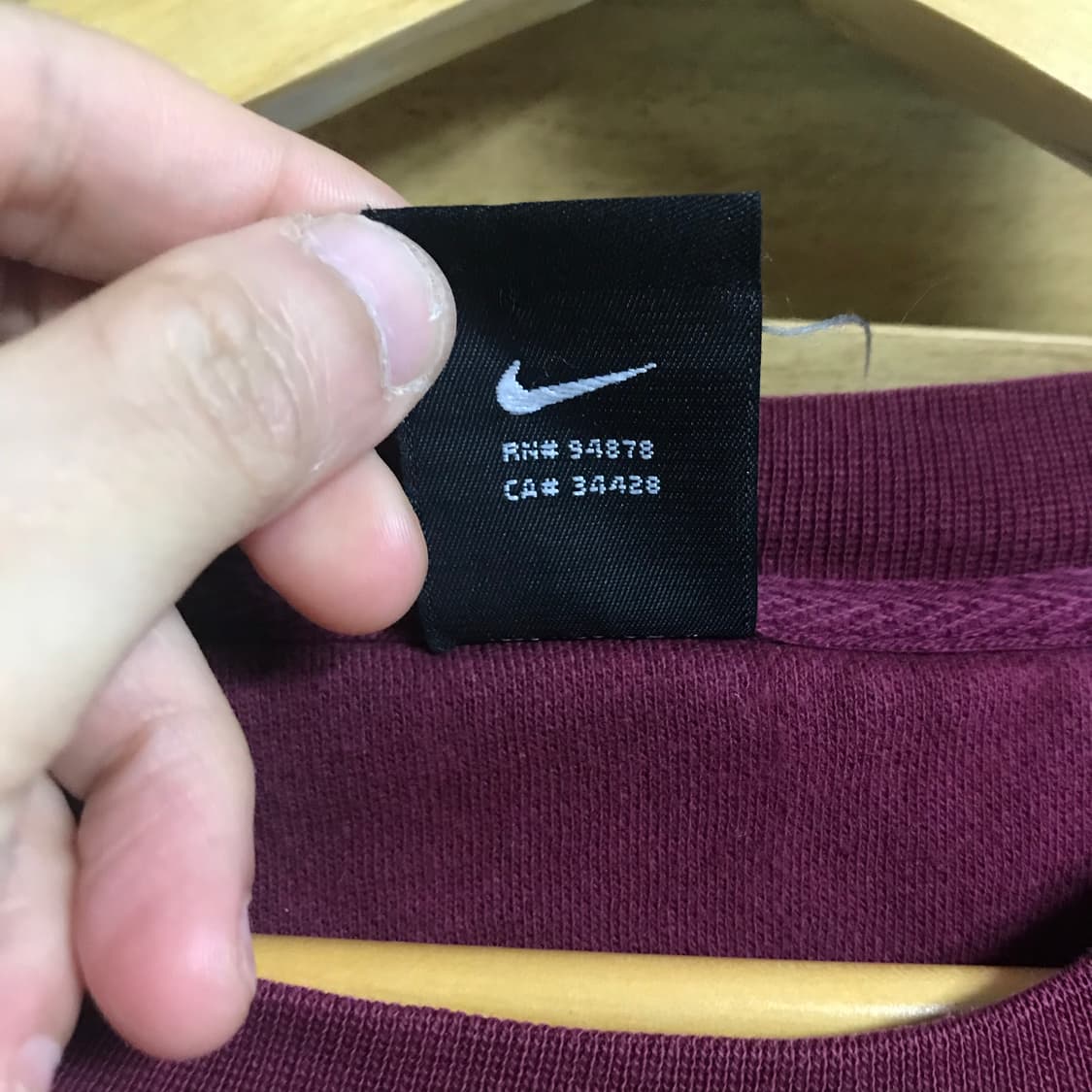 나이키(Nike) 팀스 90s 버지니아 테크 호키스 상품이미지4