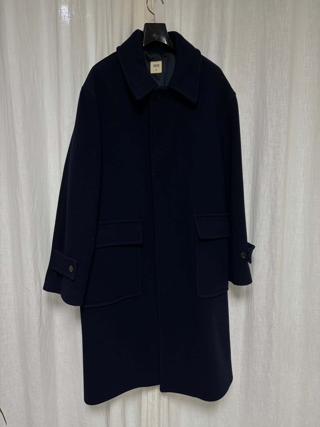 어나더 오피스 에디터 코트 2 사이즈 상품이미지2