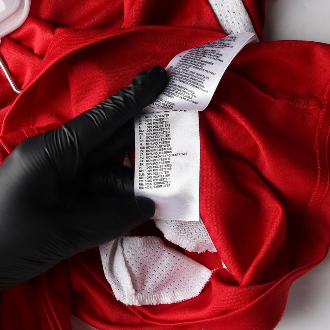 ADIDAS 아디다스 레드 축구유니폼 (L) 상품이미지6