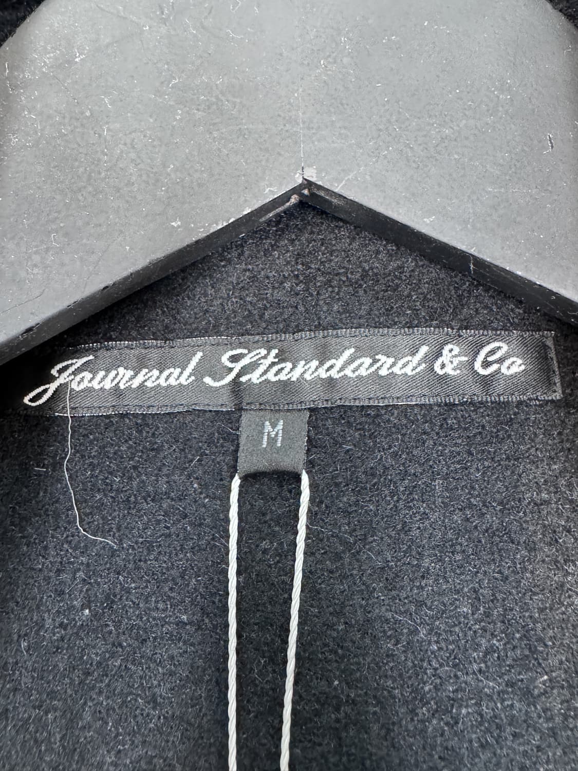 저널스탠다드 카우하이드 울 피코트 상품이미지5