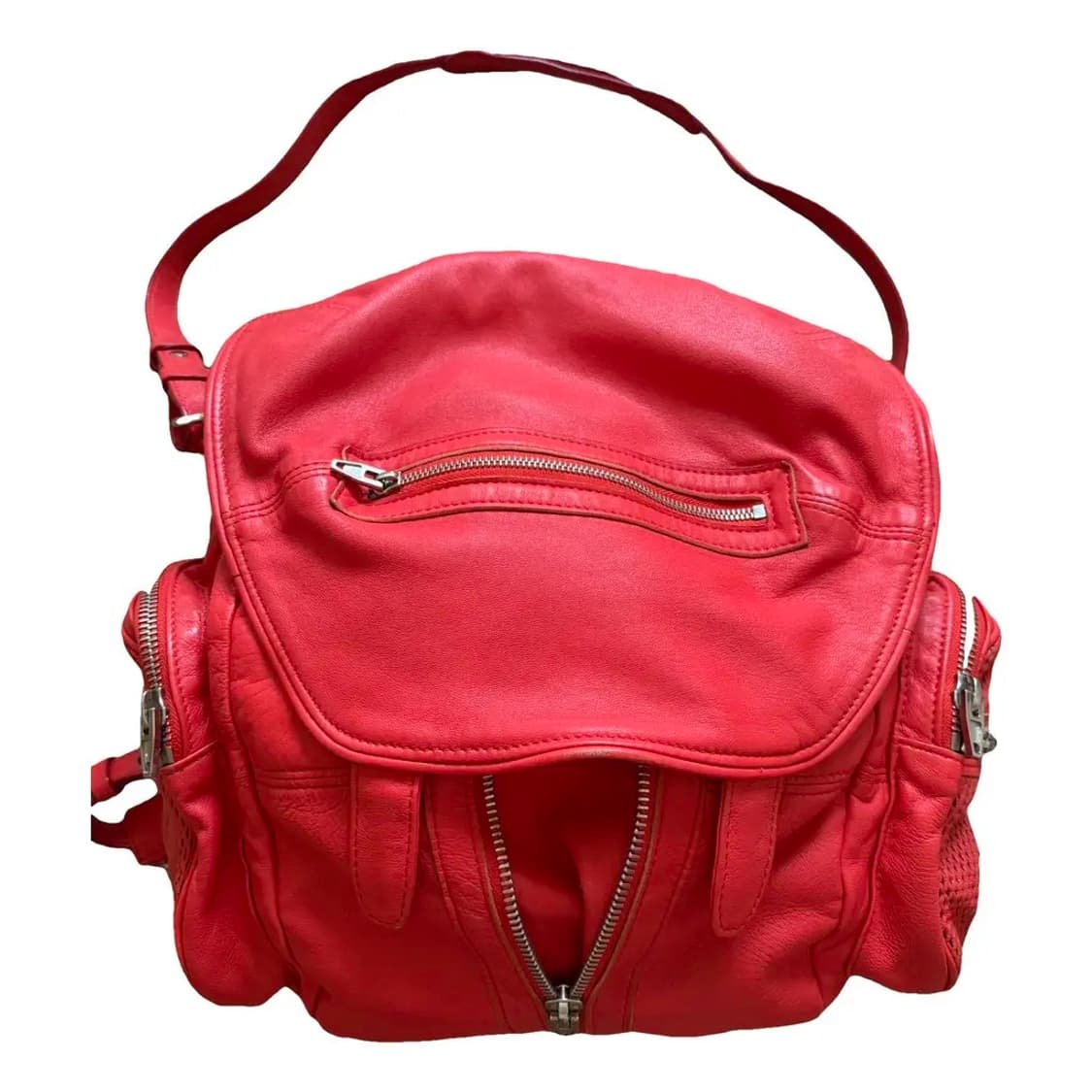 알렉산더왕 마르티 투웨이 레드 백팩 상품이미지1