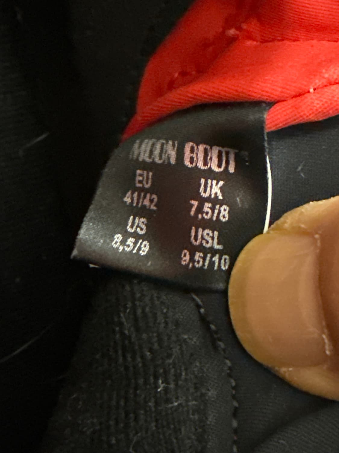 문부츠 라이트 로우 스노우 42 상품이미지8