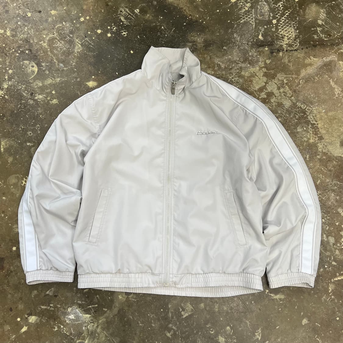 100) 올드 리복 방풍자켓 바람막이 점퍼 상품이미지2