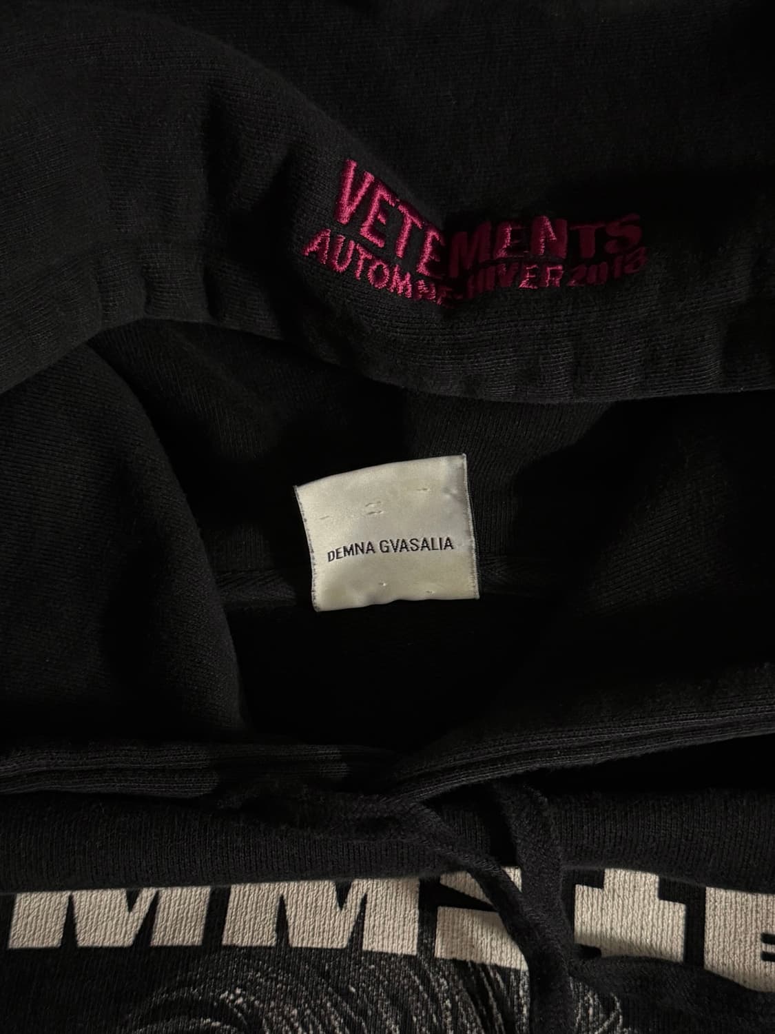 람슈타인 후드 상품이미지3