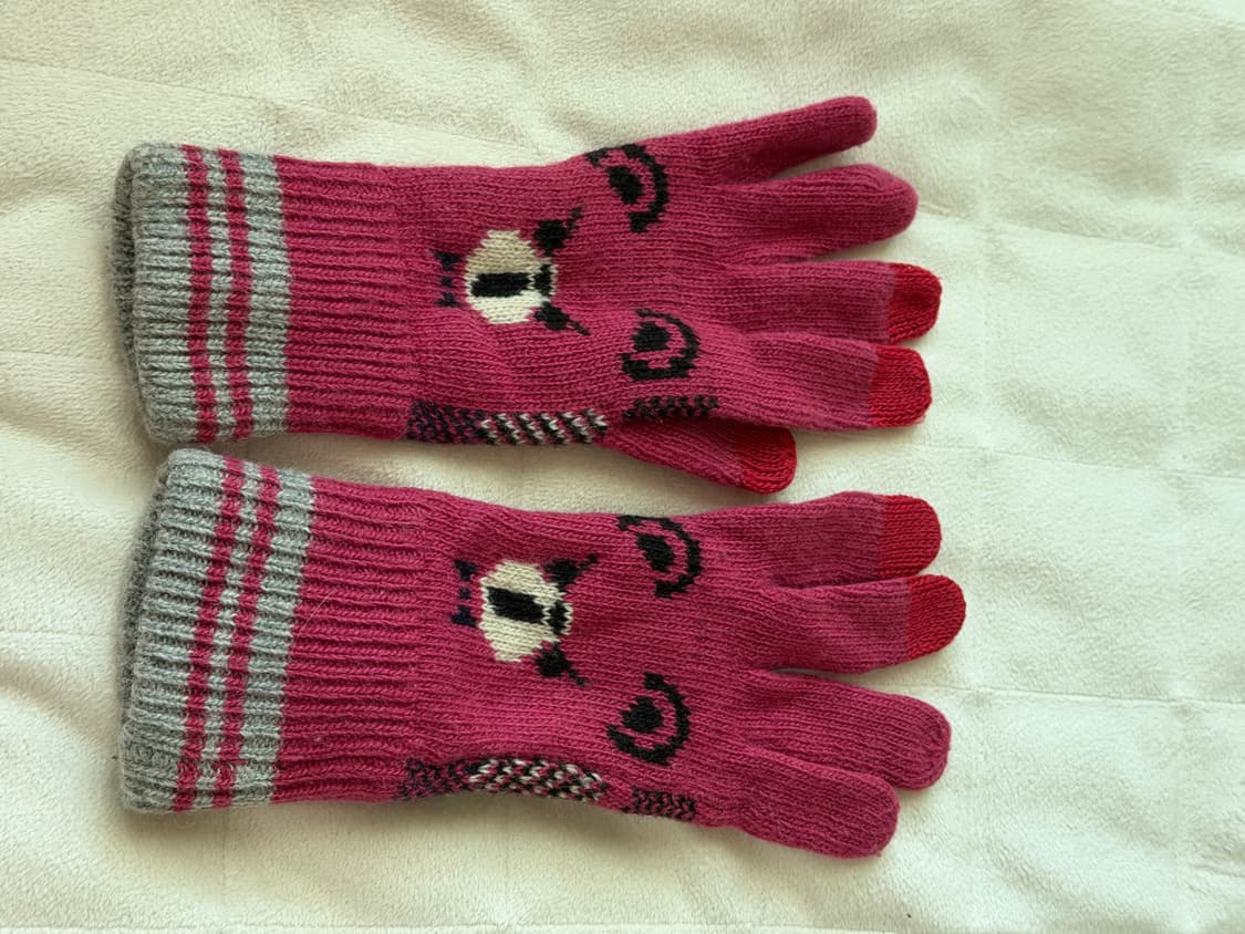 히스테릭글래머 퍽베이 장갑 상품이미지1