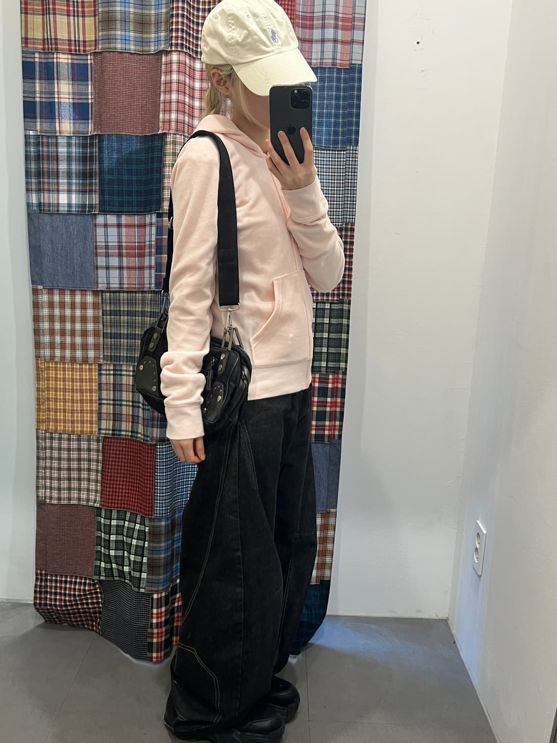 쥬씨꾸뛰르 딸기우유 양털 후드집업 상품이미지5