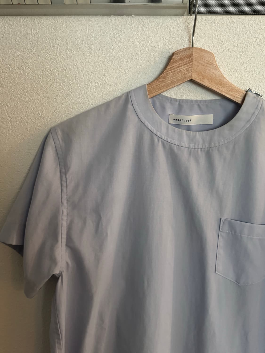 Sacai Luck  Shoulder Zip Structure Top 상품이미지4