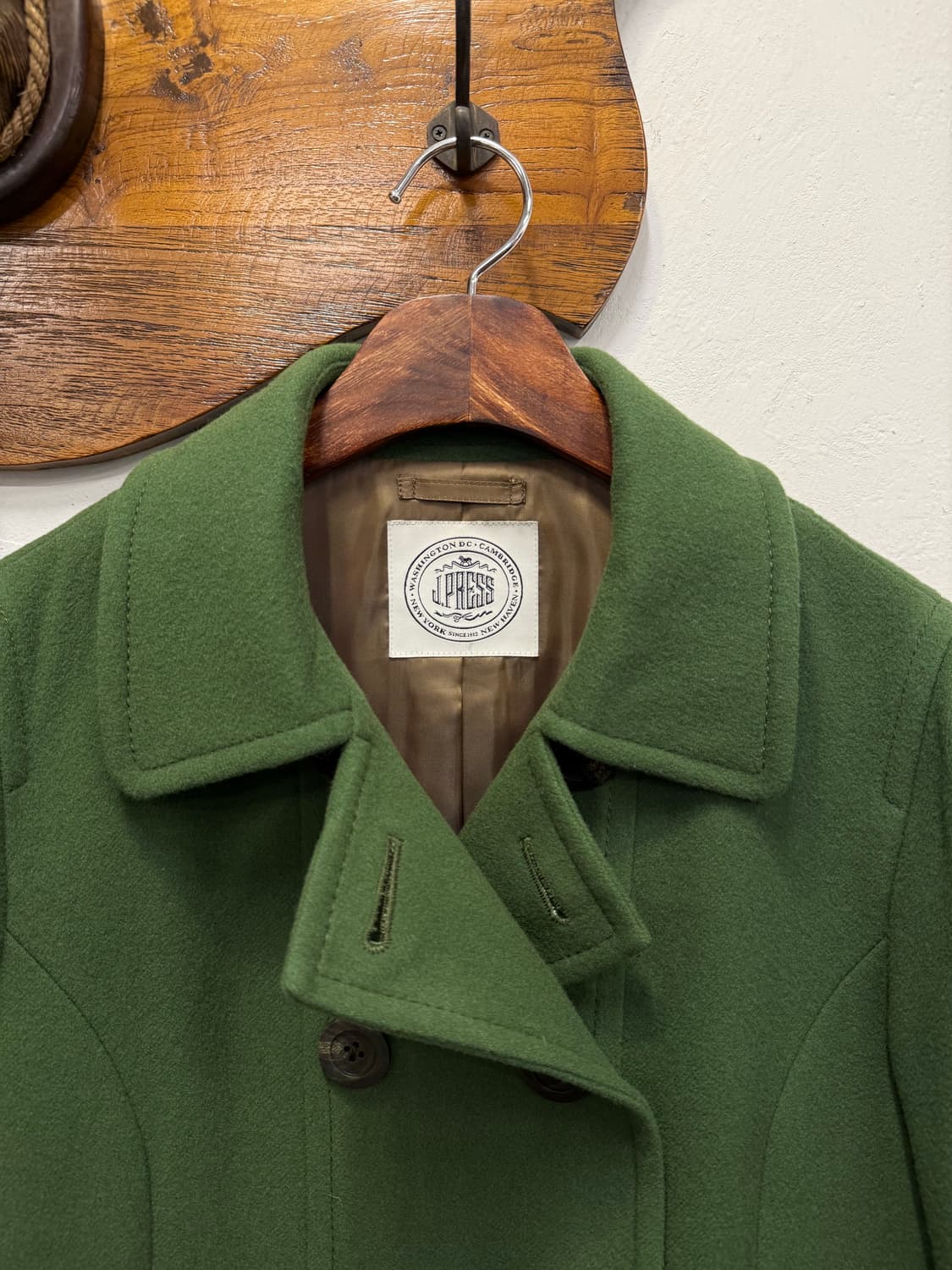 (55) J. Press Wool Double-Breasted Short 상품이미지6
