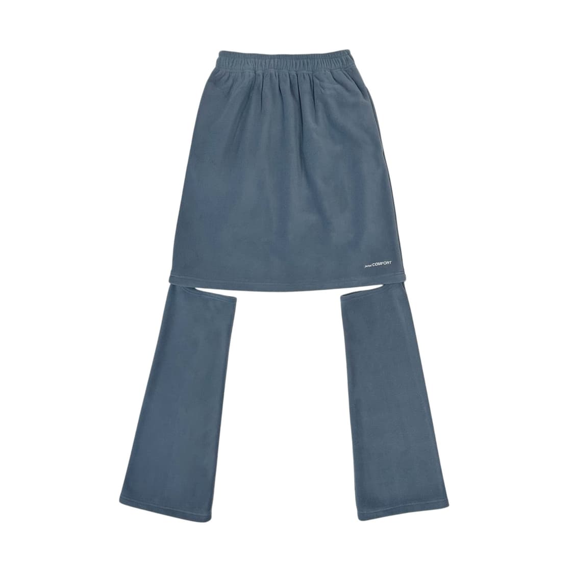 지초이 컴포트 24-006 플리스 스커트 팬츠 상품이미지1