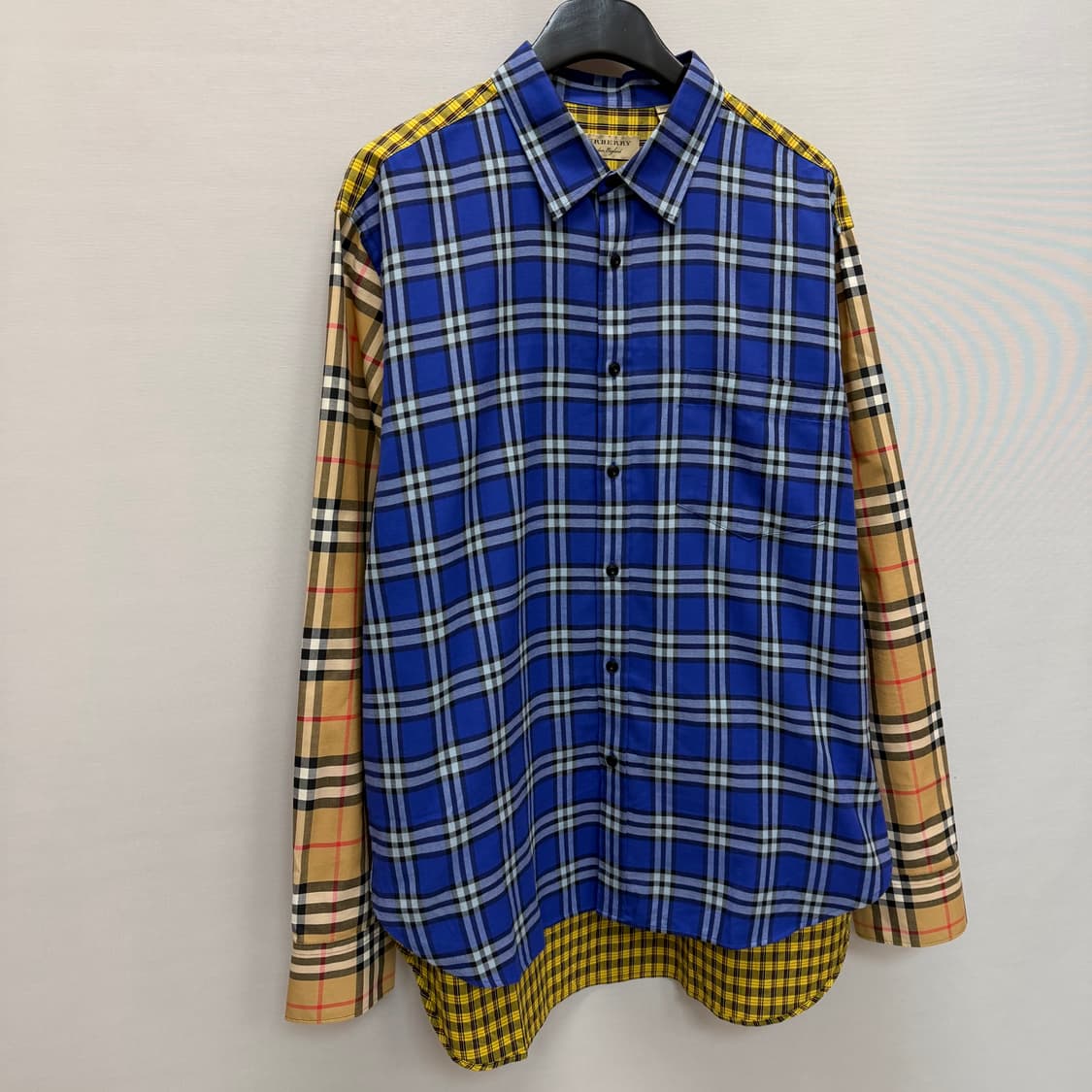 버버리 타탄 체크 셔츠 ( 105~110 ) 상품이미지2