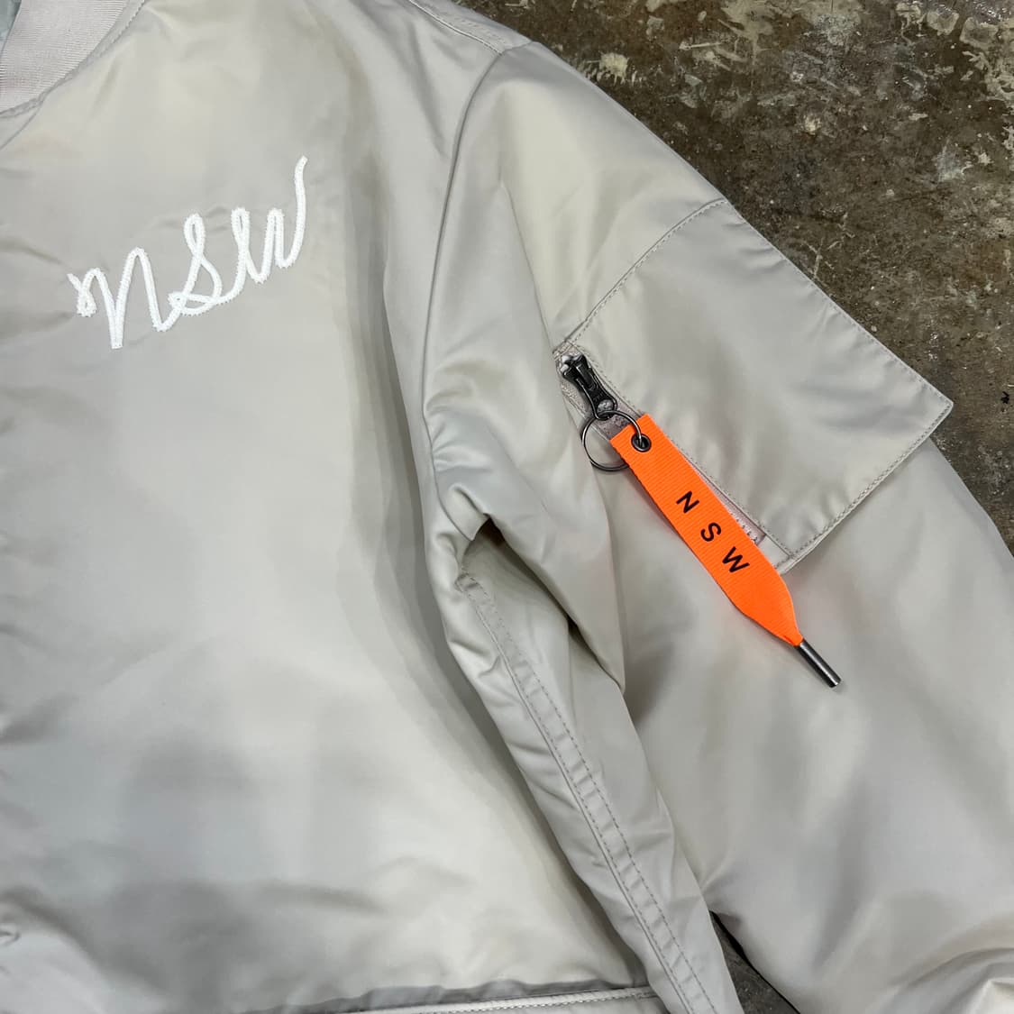 L) 나이키 nsw 항공점퍼 롱항공점퍼 ma-1 점퍼 상품이미지7