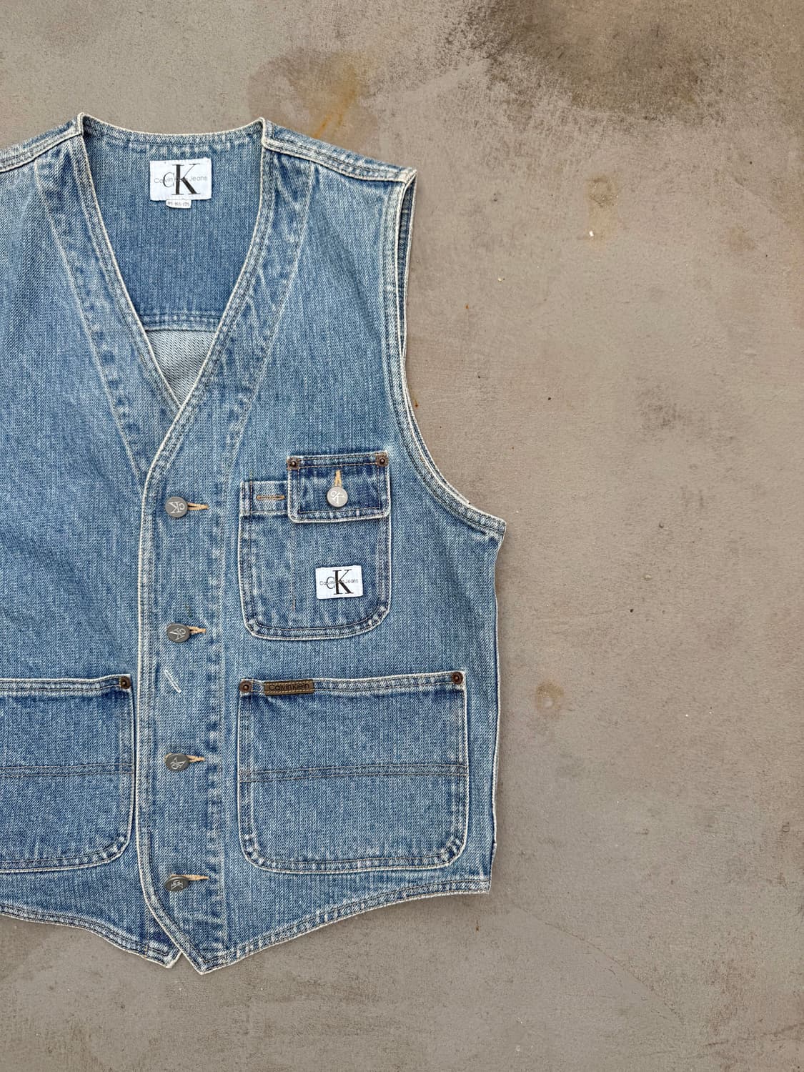 CALVIN KLEIN 90s 데님 베스트 상품이미지2