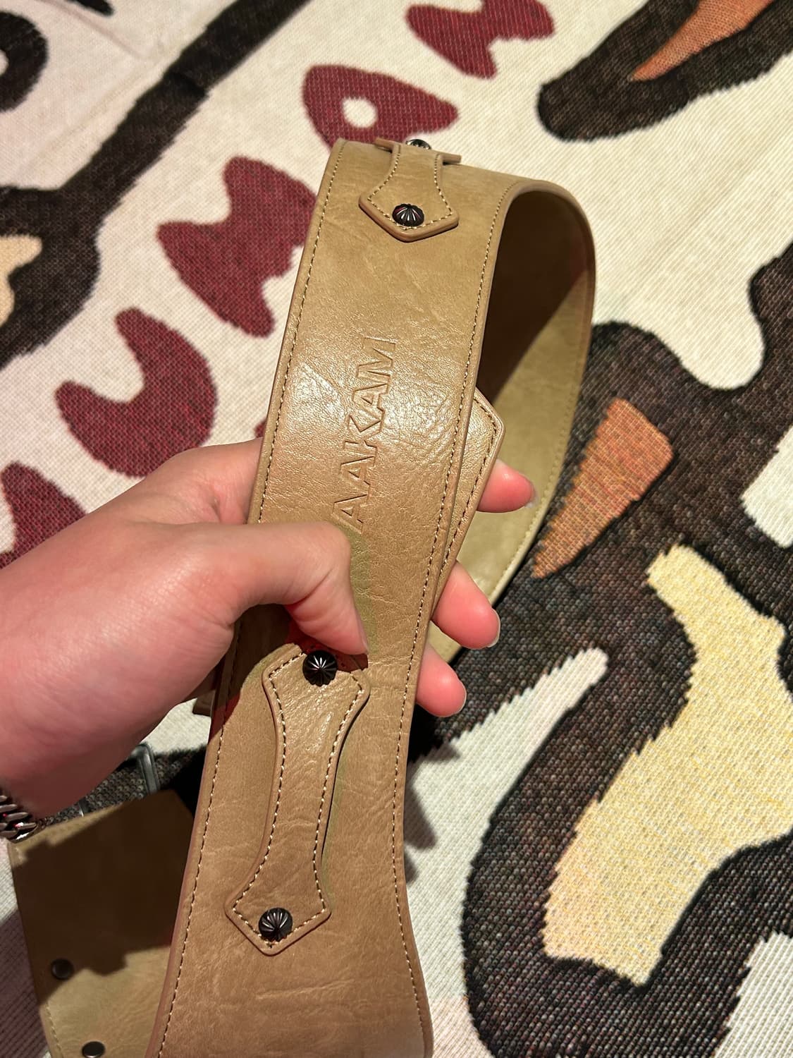 아캄 스터드 벨트 백 [aakam belt], 무배 상품이미지5