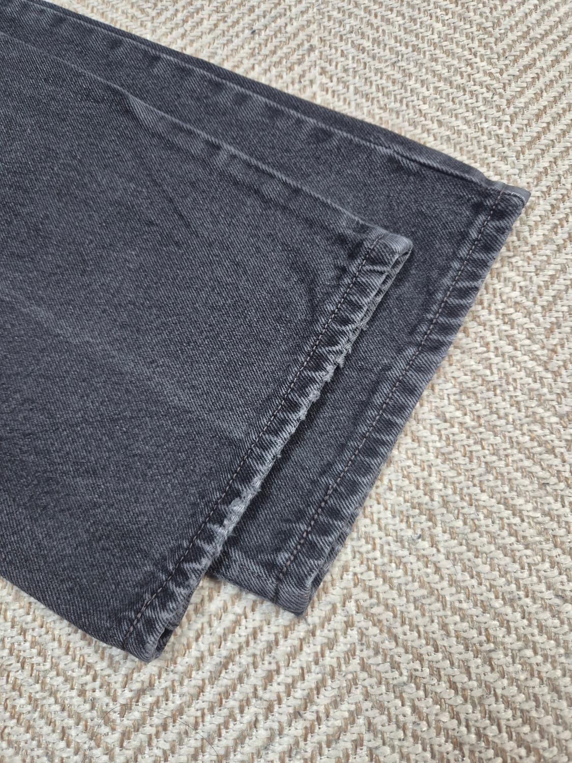 리바이스 505 블랙 w36 (A7) 상품이미지4