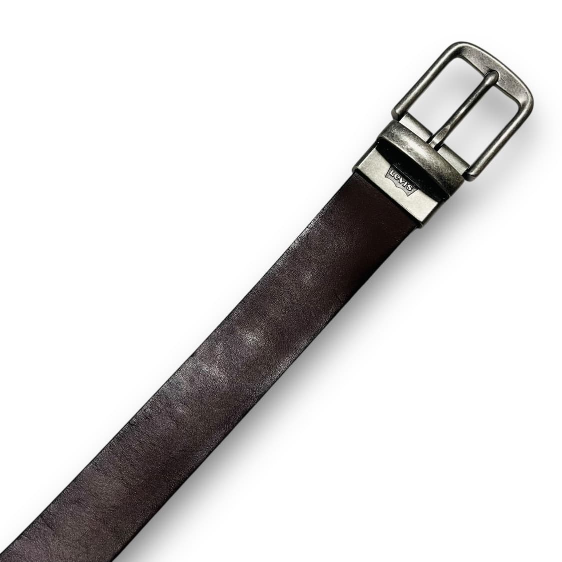 리바이스 미니멀 웨스턴 빈티지 레더 벨트 상품이미지4