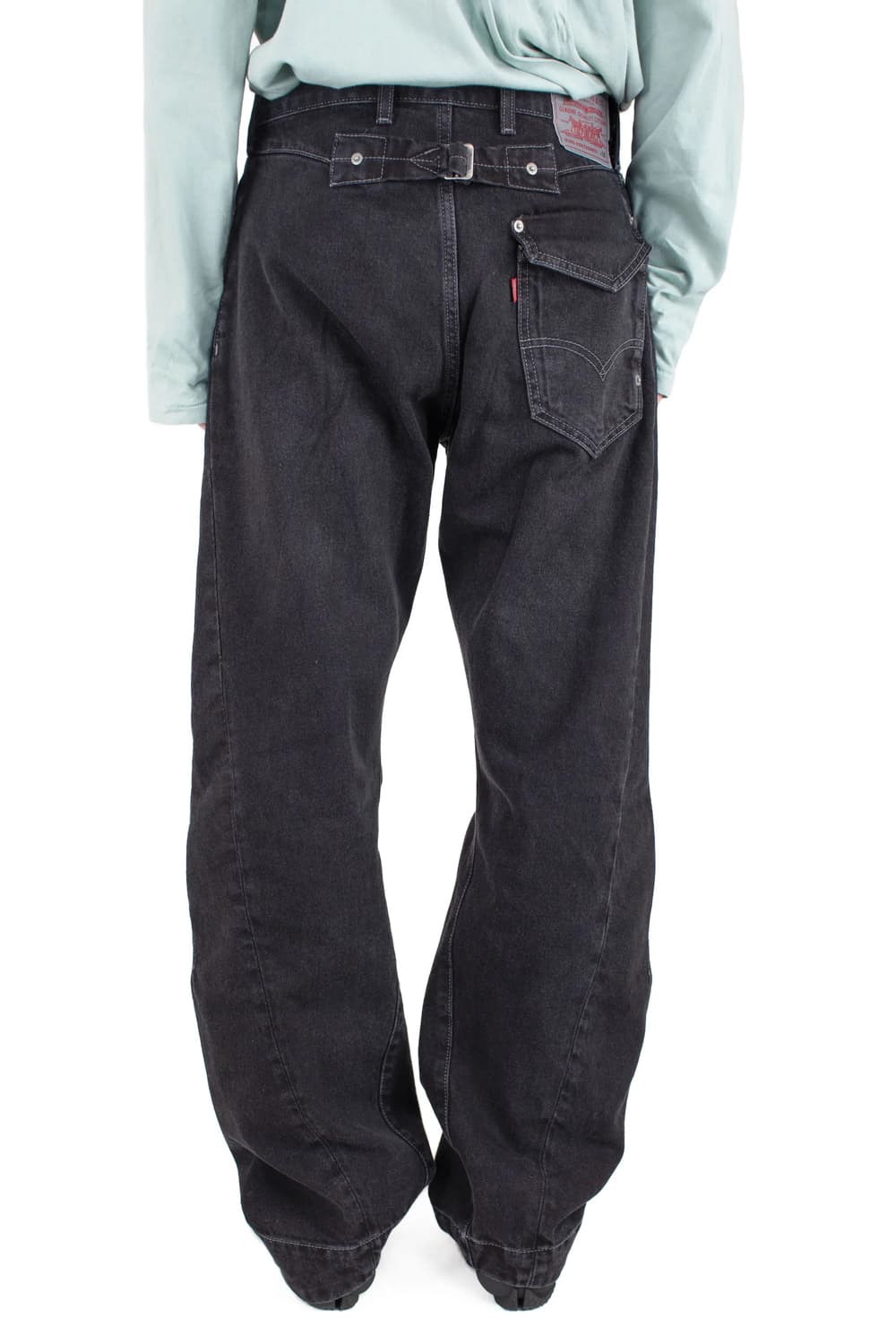 리바이스 키코 코스타디노브 데님 팬츠 블랙, 32-31 상품이미지2