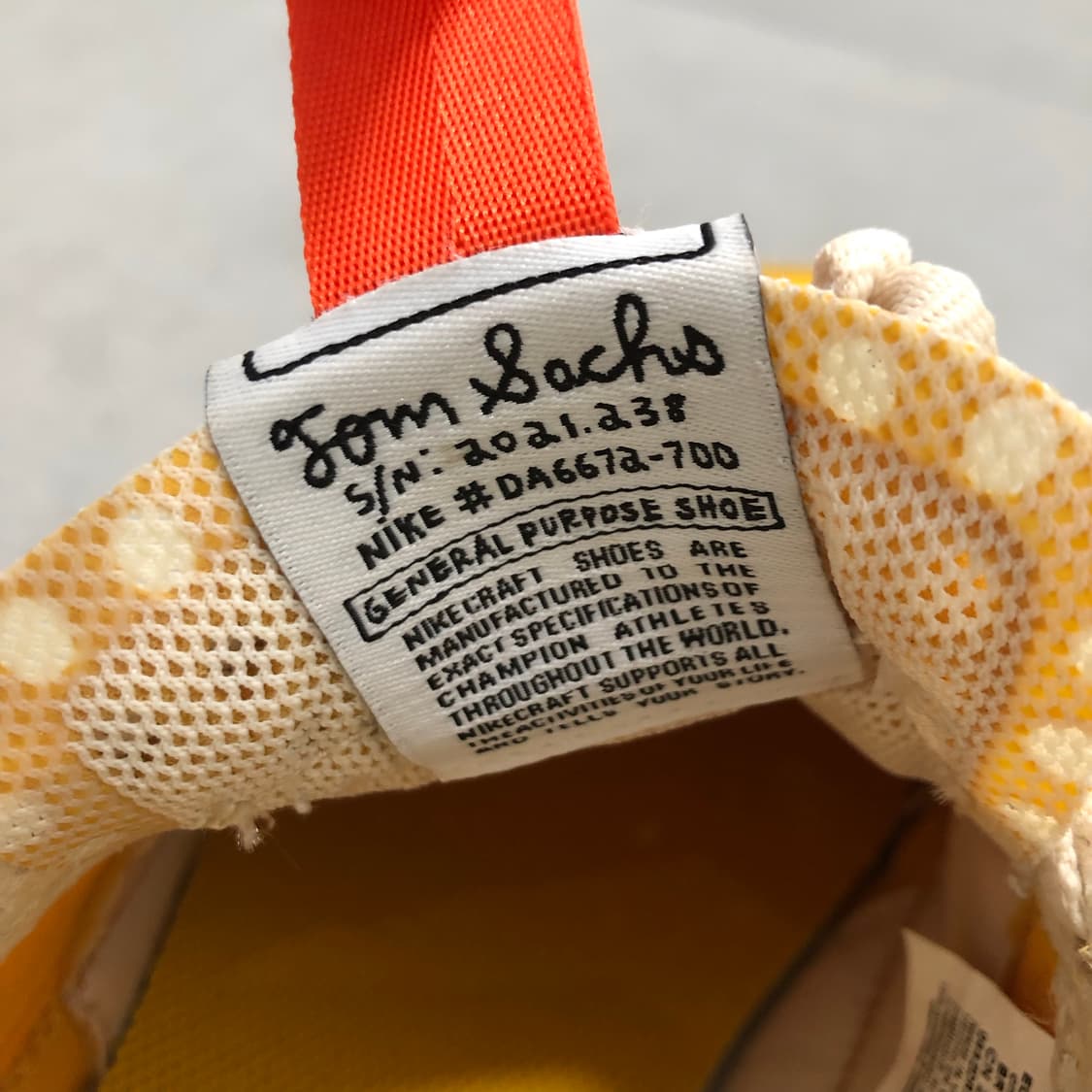 나이키 톰삭스 제너럴 퍼포즈 슈 아카이브 275 상품이미지7