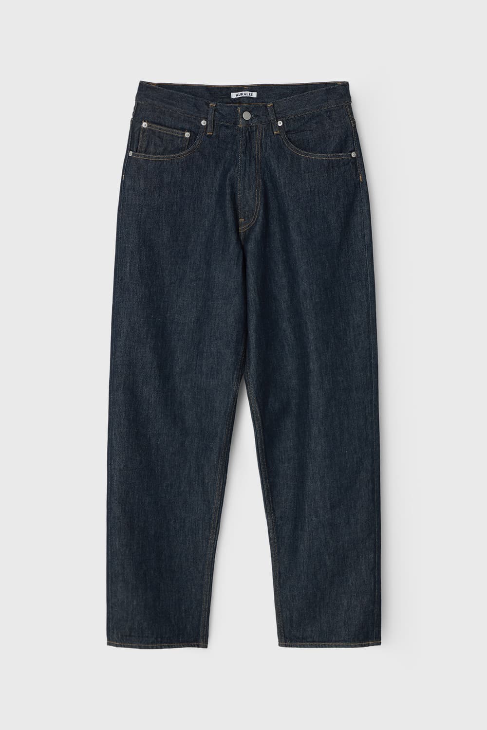 오라리 하드 트위스트 데님 와이드 팬츠 라지 34 극미중고 민트급 판매 상품이미지1