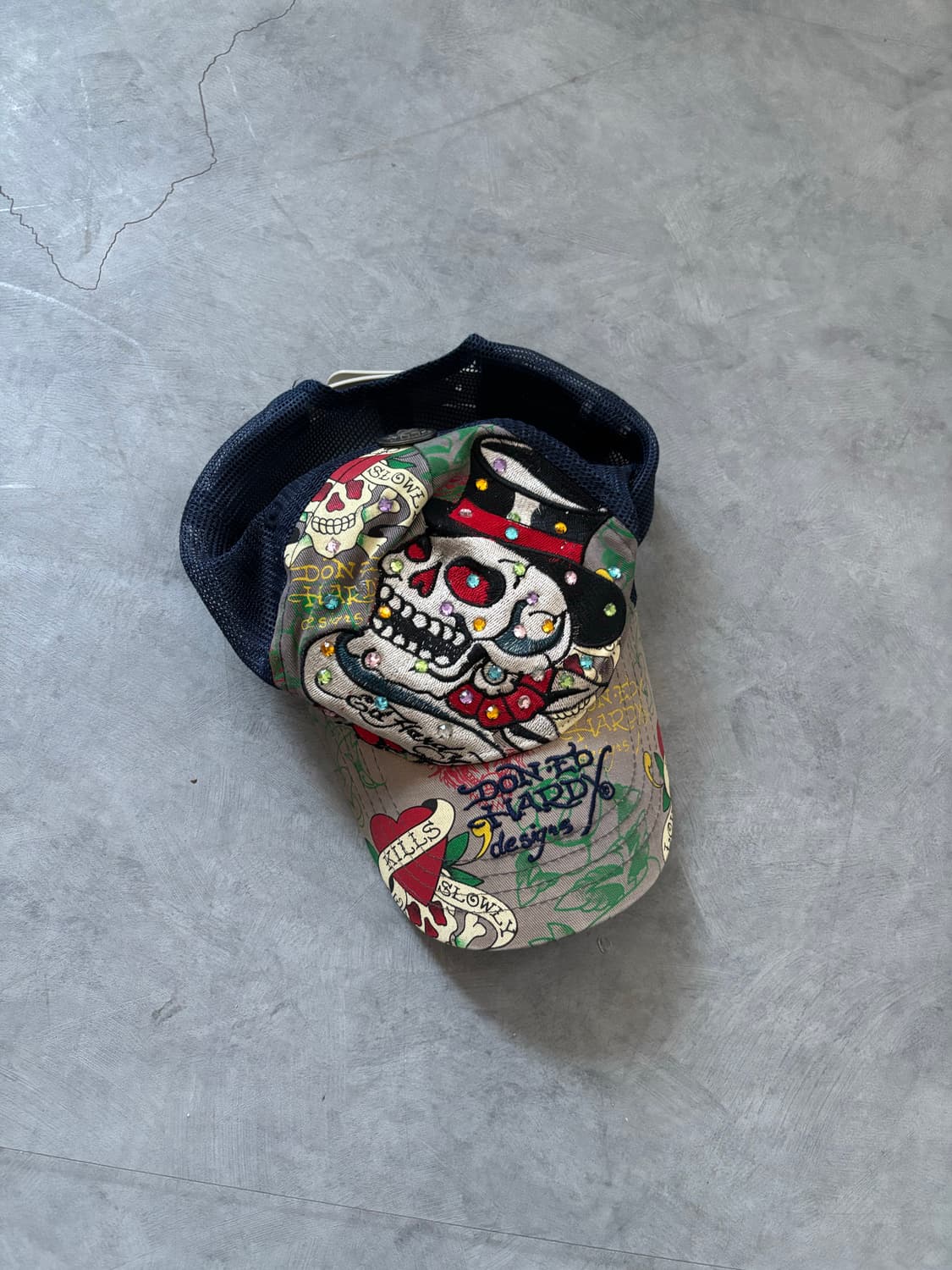 Ed Hardy 애드하디 트러커 캡 상품이미지1