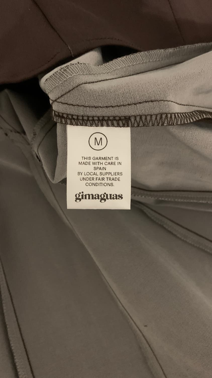 기마구아스 Williams Dress 윌리엄 원피스 - 브라운 상품이미지9