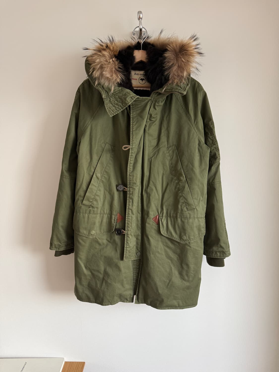 카이아크만(Kai-aakmann) N3-B 밀리터리 야상(내피, 후드퍼) 상품이미지1