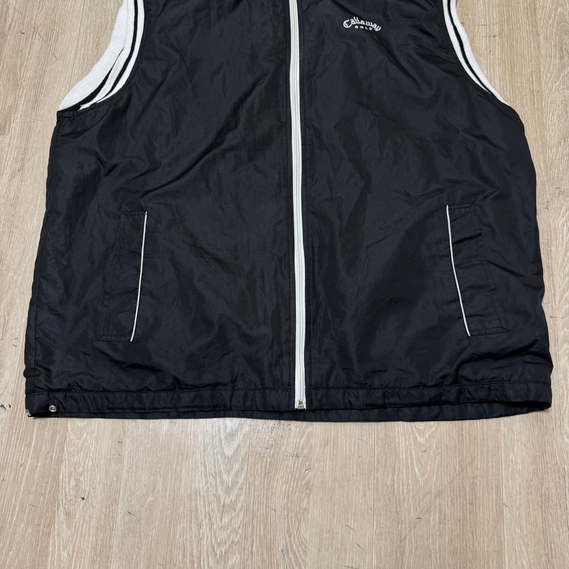 캘러웨이 남성 골프웨어 리버시블 조끼 XL/105  상품이미지3
