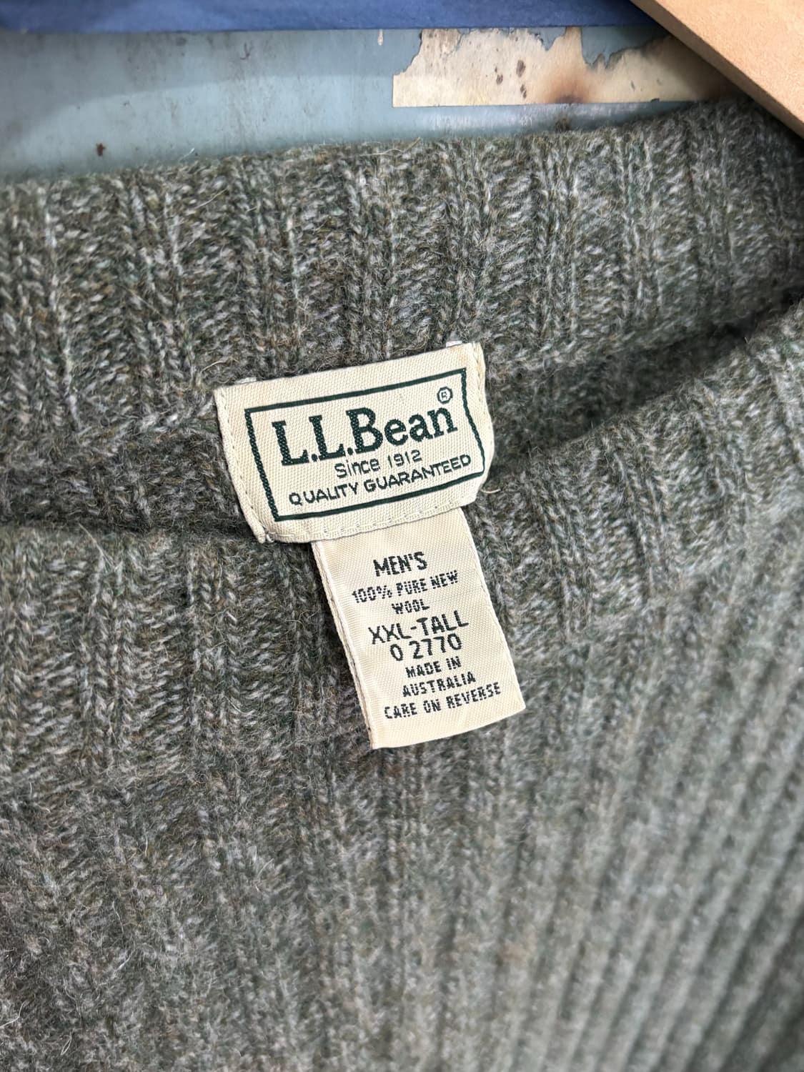 90s L.L.Bean Commando Sweater 상품이미지2