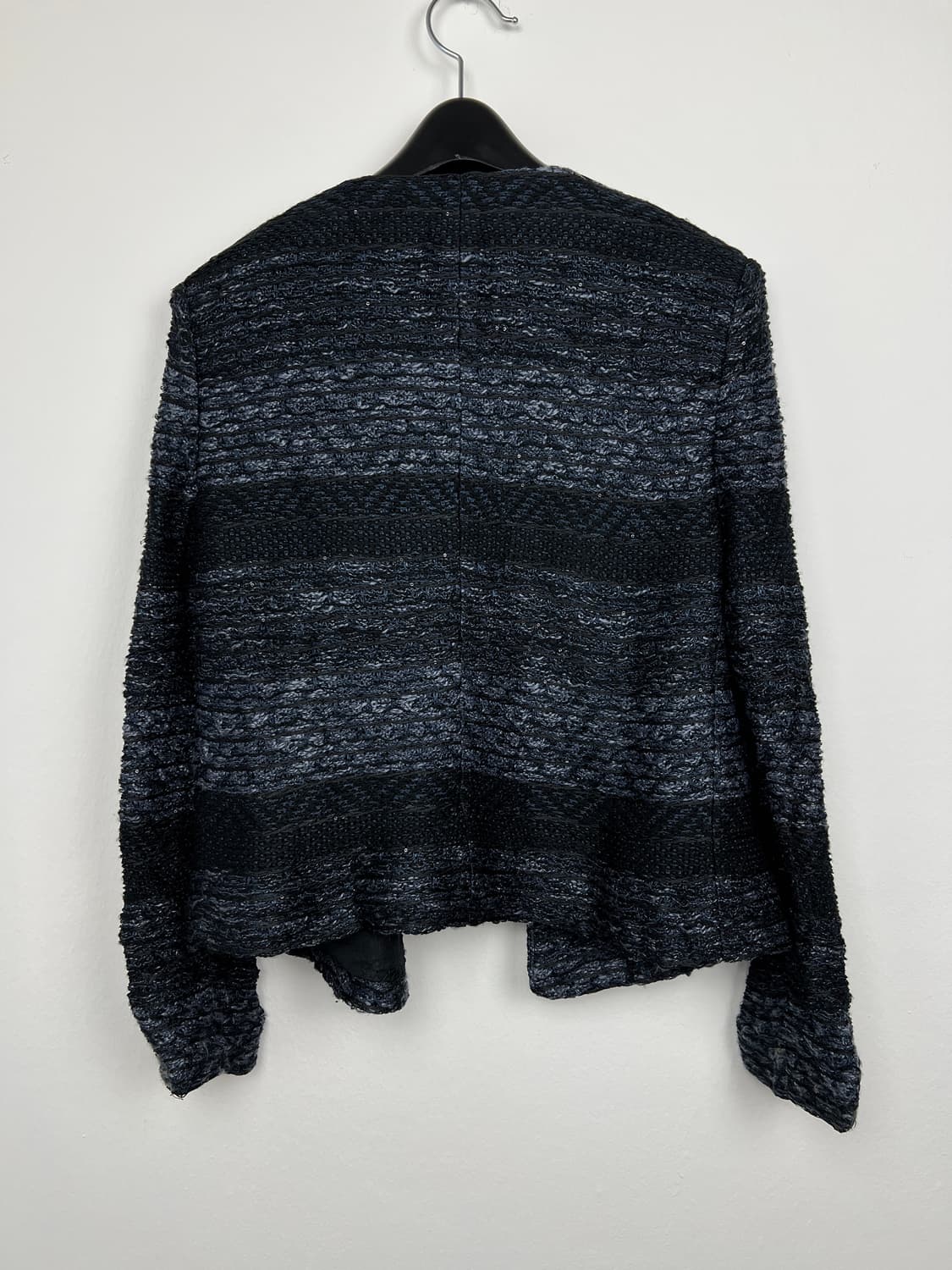 O104 띠어리 럭스 노카라 트위드 자켓 상품이미지2