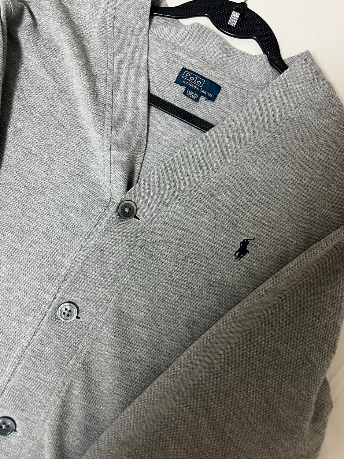 폴로 랄프로렌 브이넥 가디건 상품이미지2