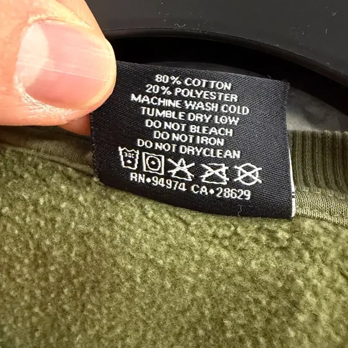 Stussy logo sweatshirt L 상품이미지8