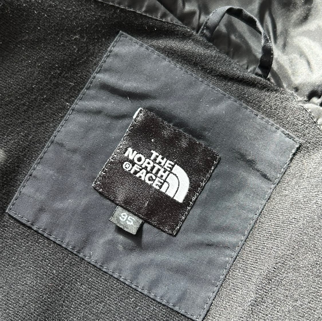 노스페이스 블랙 마운틴 바람막이 자켓 M 상품이미지9