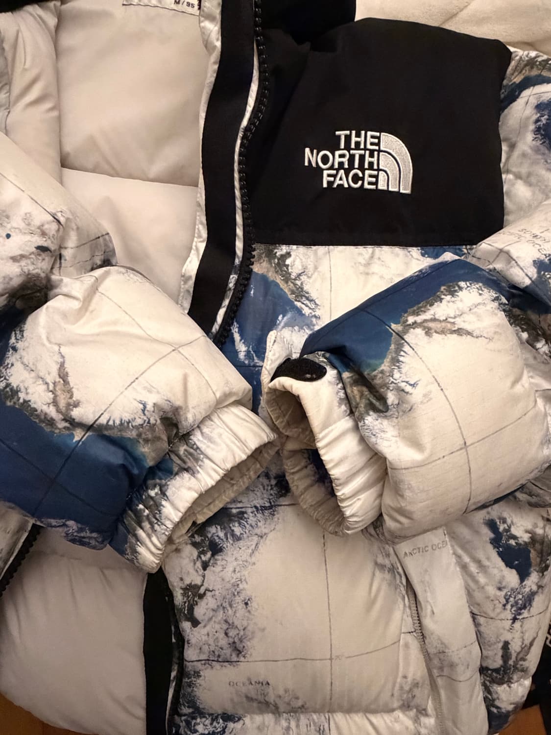 노스페이스 지구눕시 화이트라벨 M 상품이미지2