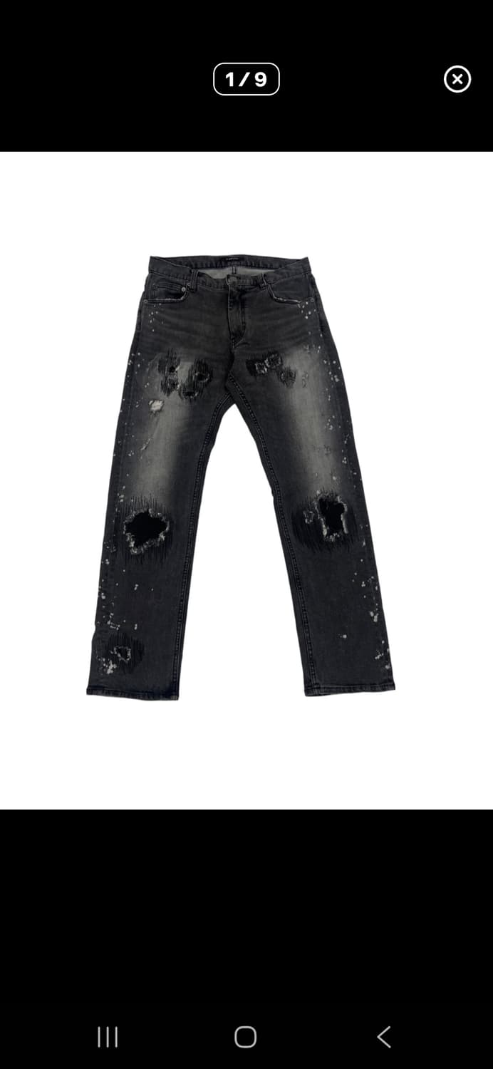 넘버나인 총알 데님 상품이미지1