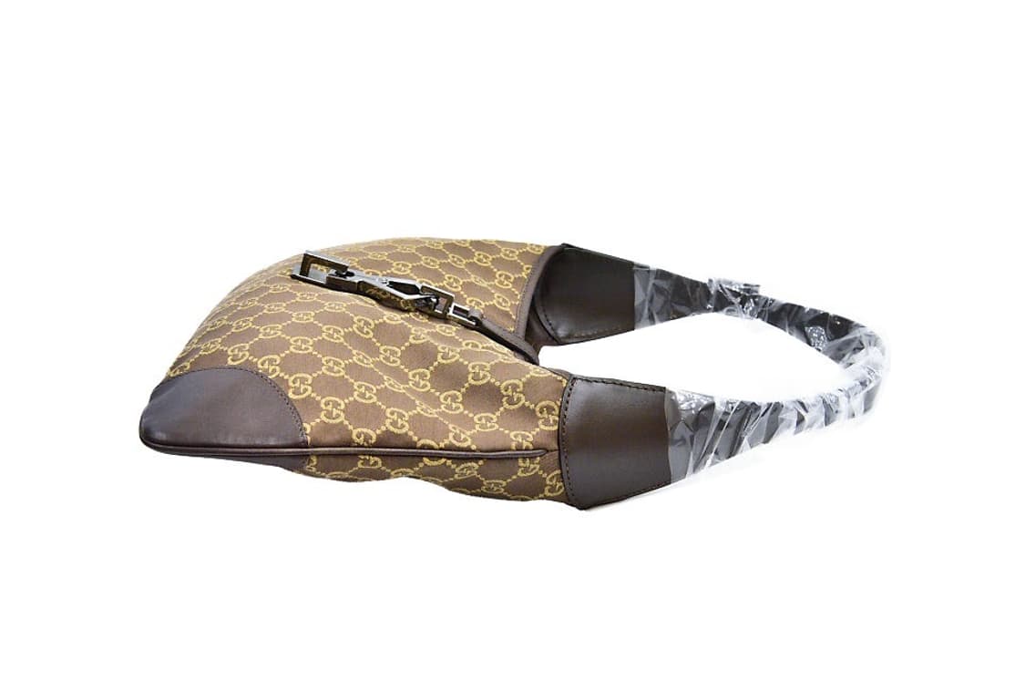 구찌 GG 모노그램 캔버스 빈티지 재키백 (정품) 상품이미지4