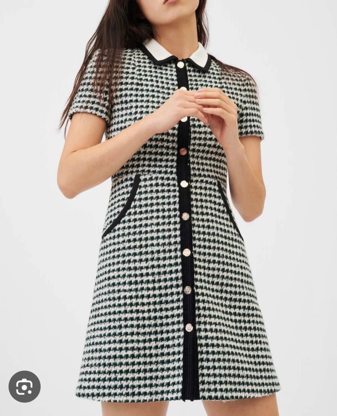 MAJE 트위드 원피스 1 상품이미지1