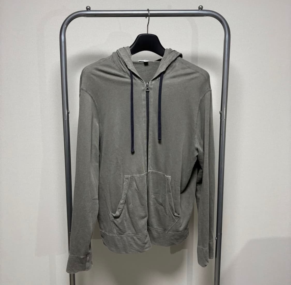 2) 제임스 펄스 james perse 슬랍 스웻셔츠+후드 집업 상품이미지6