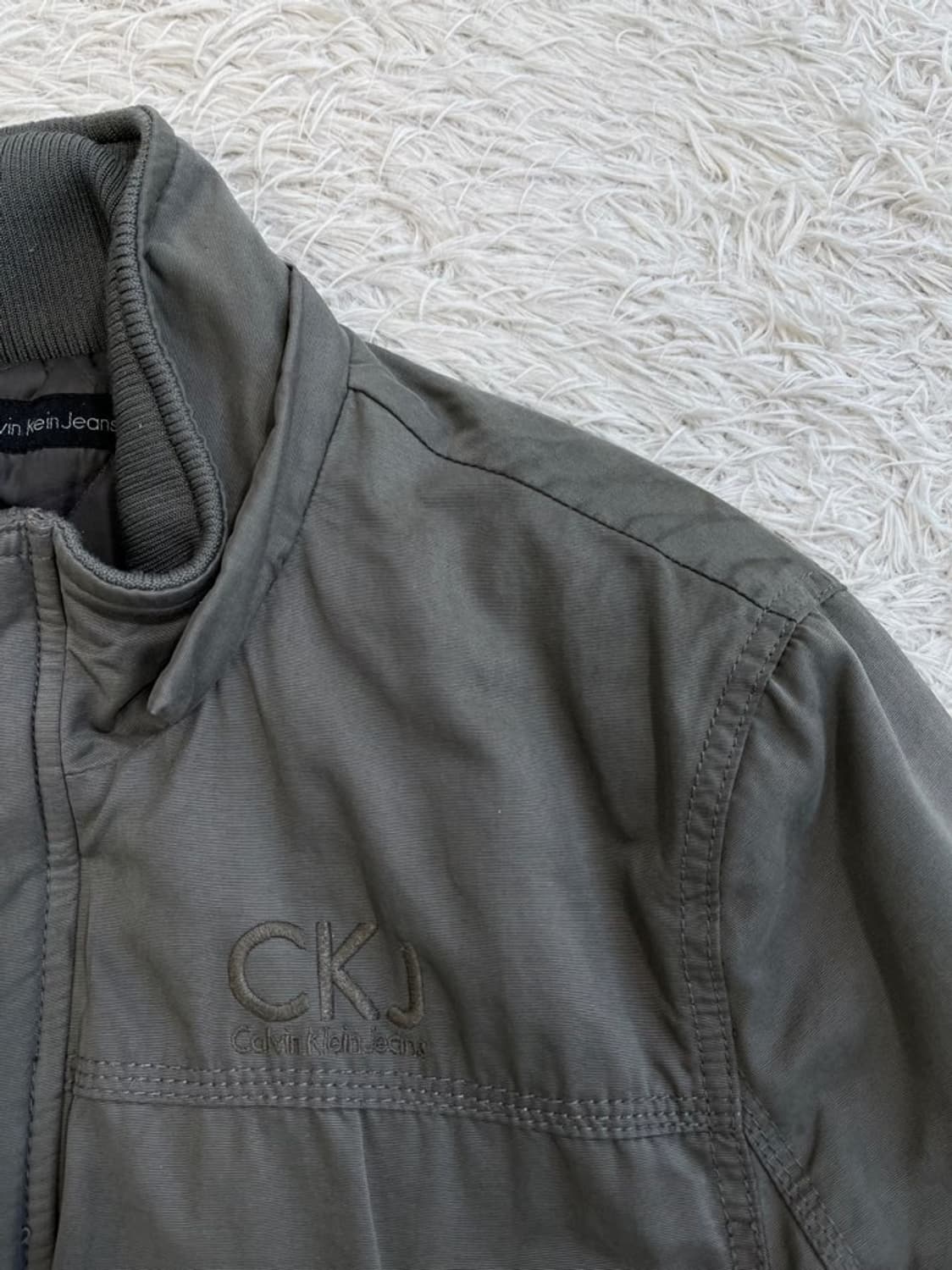 캘빈클라인 진스 야상 자켓/#485 상품이미지2