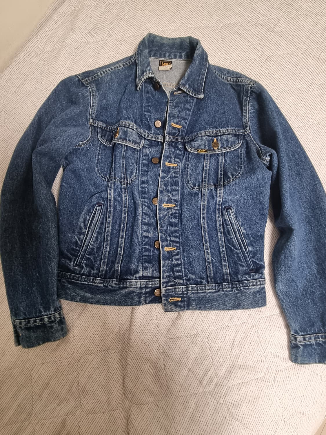 80s Lee 220j 라이더스 자켓 상품이미지1