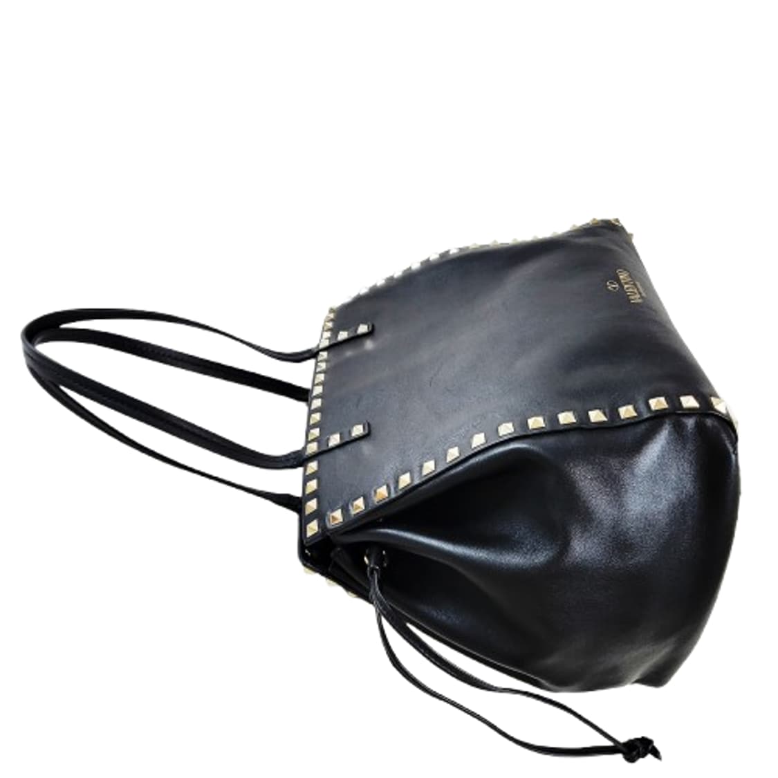 정품 발렌티노 락스터드 드로우스트링 토트/숄더백 상품이미지5