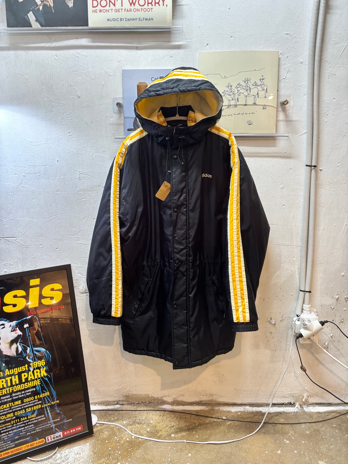 아디다스 80s 올드 스쿨 벤치 자켓 상품이미지3