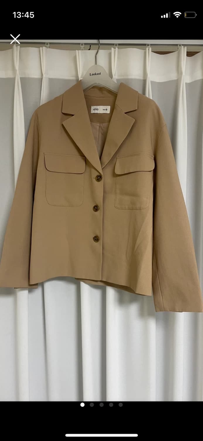 Mixxo 베이지 자켓 M 상품이미지1