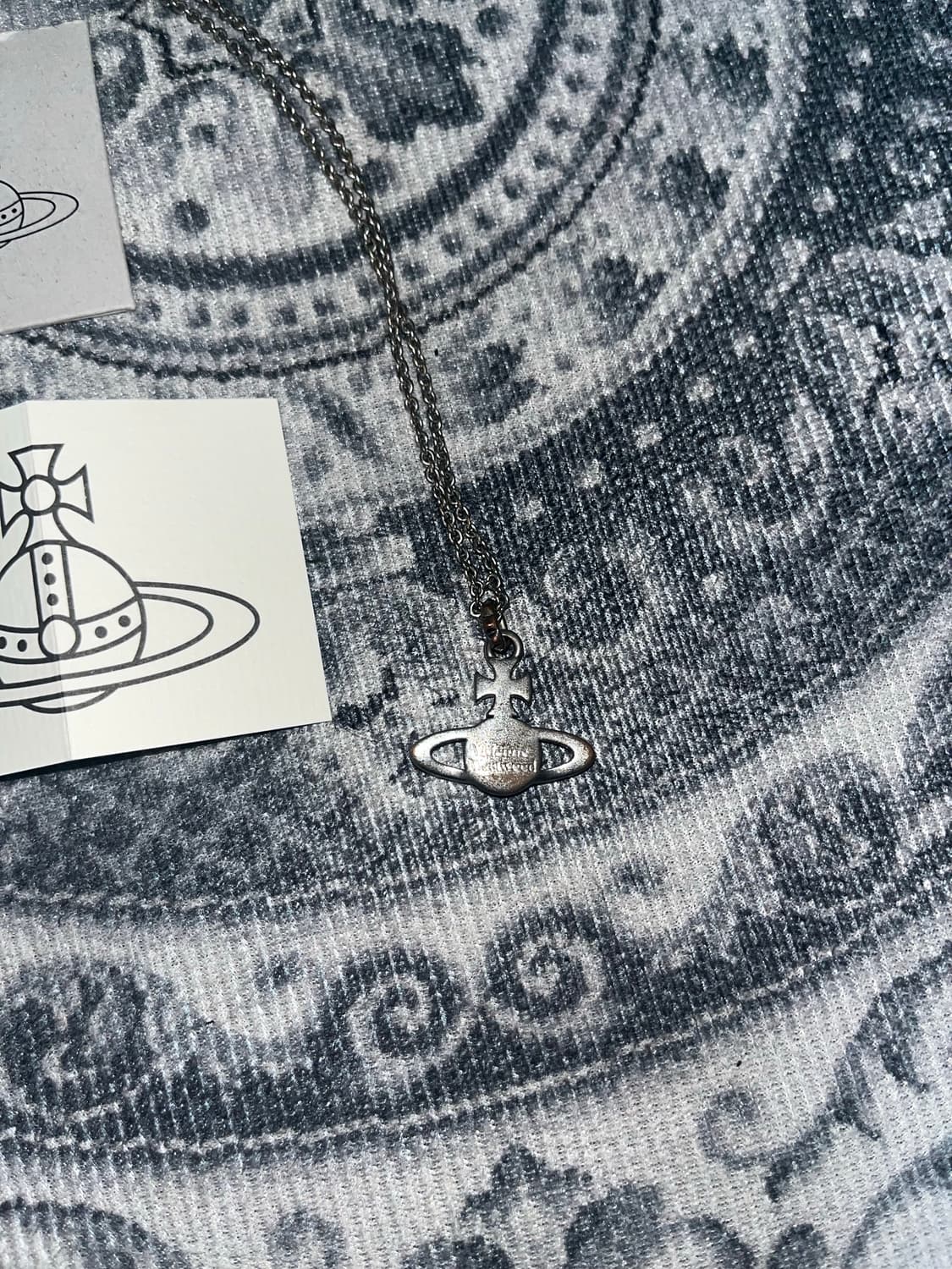 비비안웨스트우드 목걸이  상품이미지2