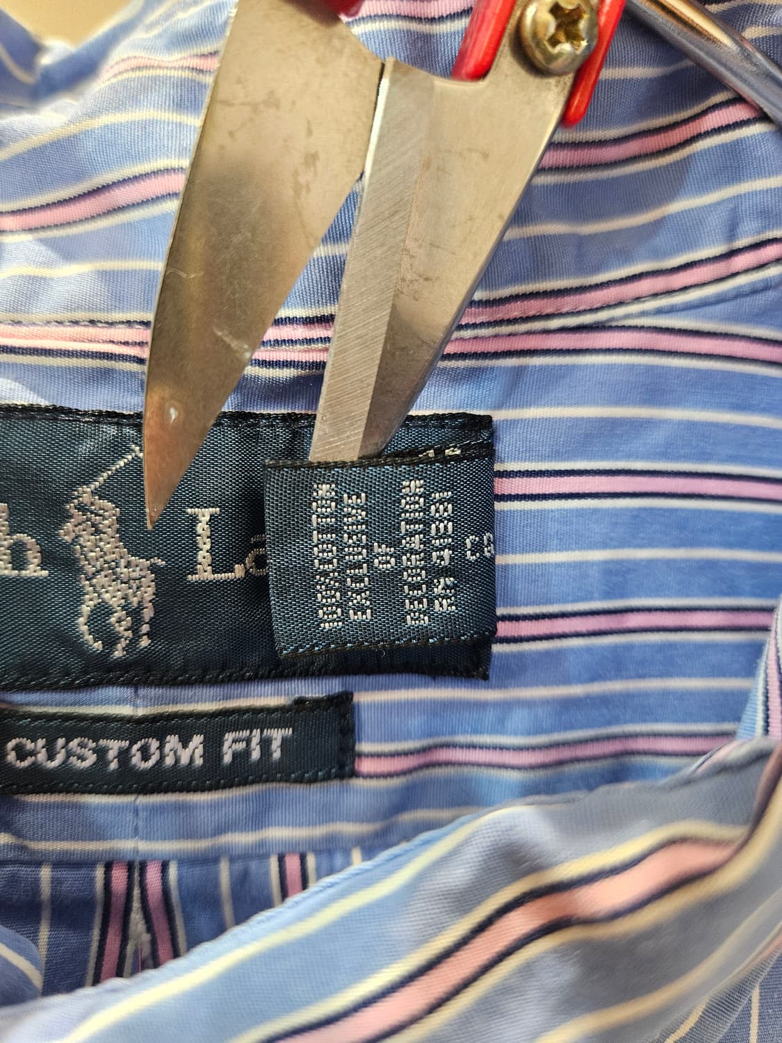 폴로랄프로렌 스프라이프 셔츠 상품이미지5