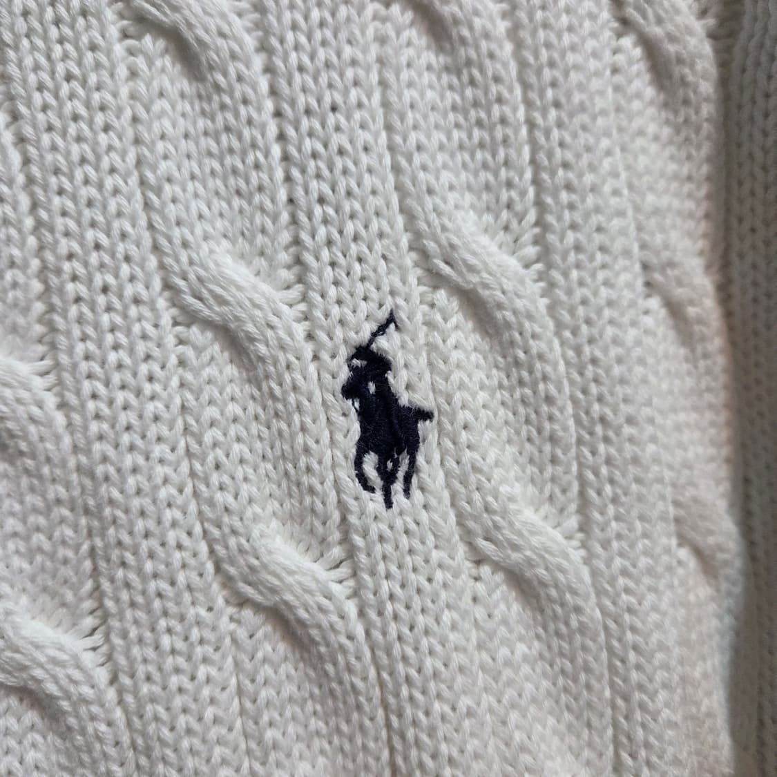 폴로 랄프로렌 케이블 가디건 상품이미지3