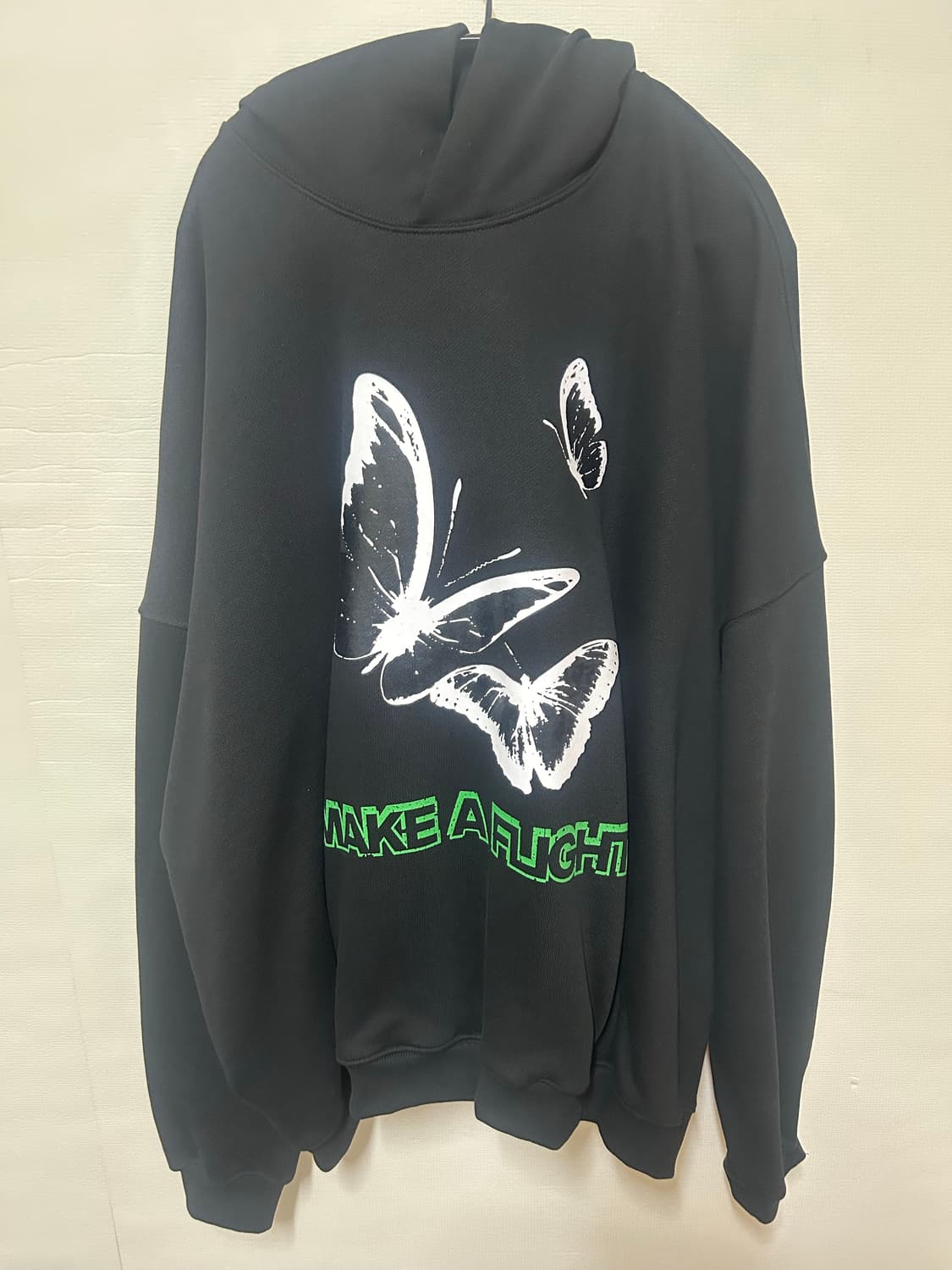 이에이 후드티 M 상품이미지2