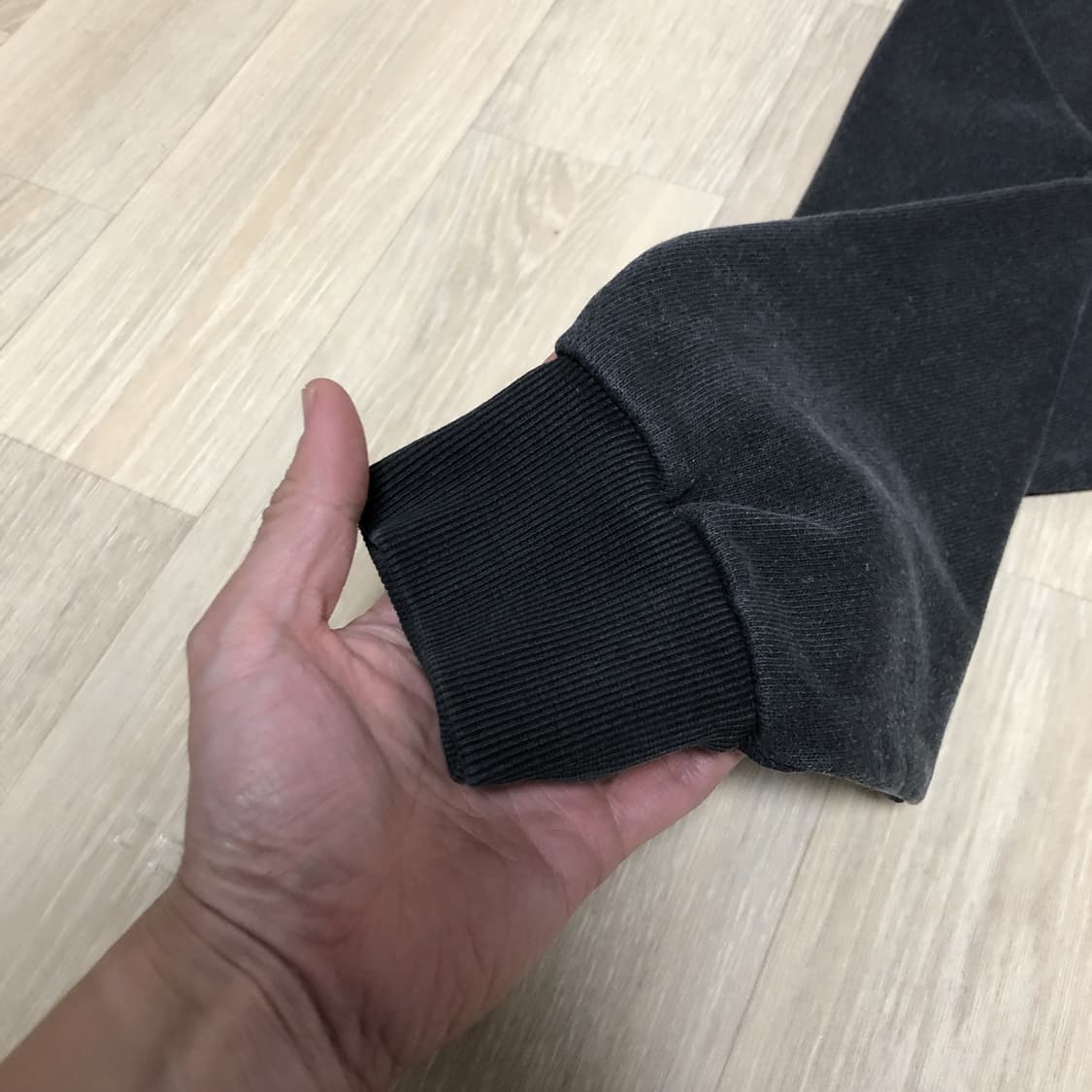 (L) 노티카 NAUTICA 재팬 스펠로고 피그먼트 다잉 오버핏 스웻셔츠 상품이미지3