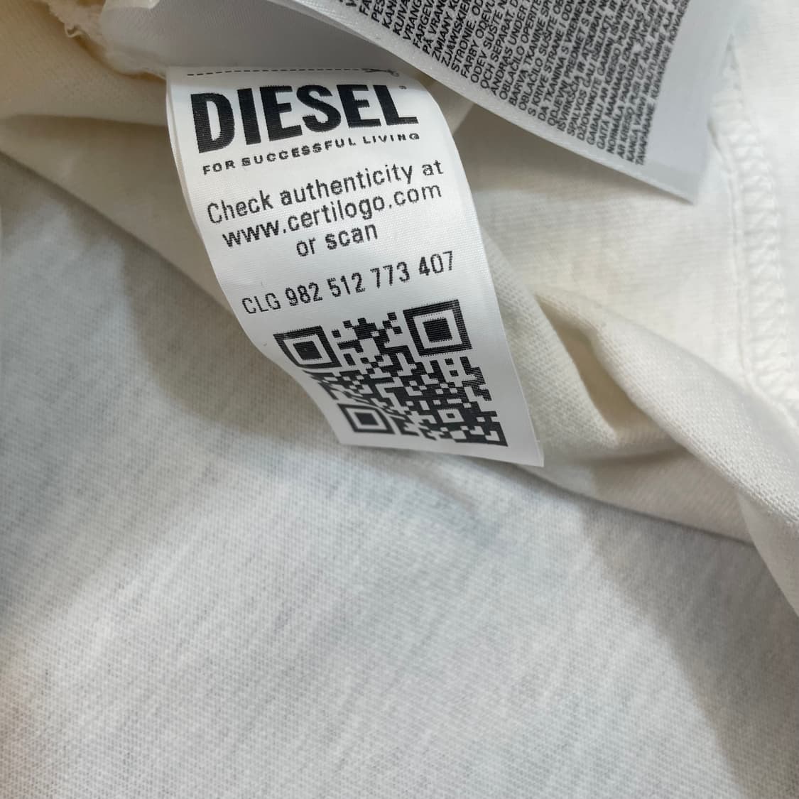 diesel 신형 디젤 티셔츠 s   상품이미지5