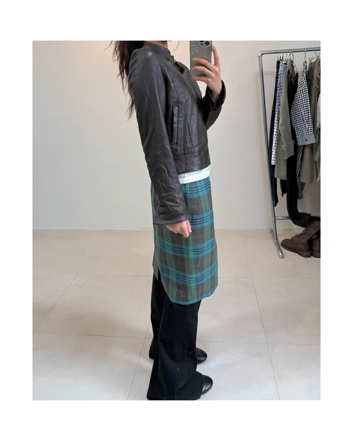 Amaca 양가죽 자켓 상품이미지6