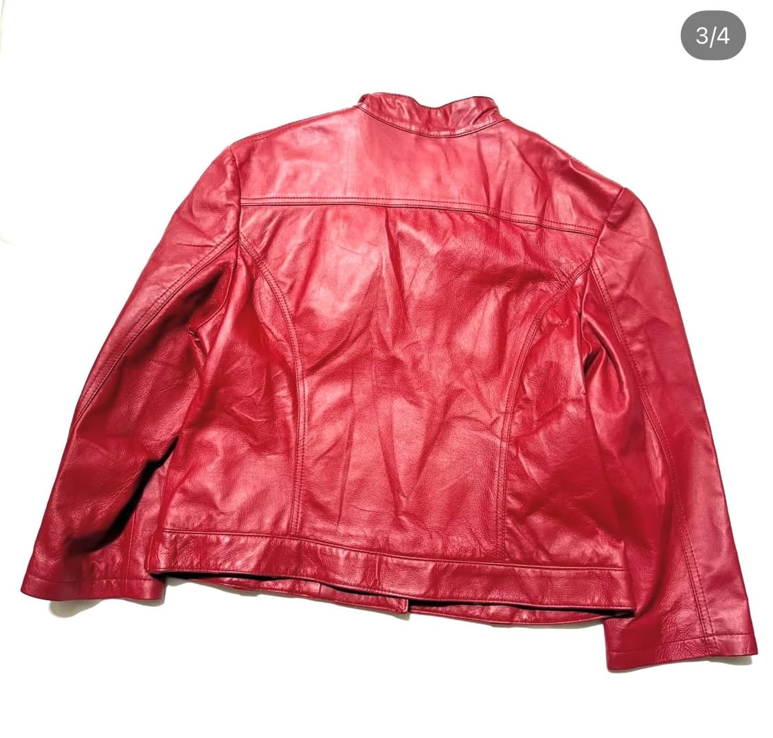 Otto - 싱글 라이더 자켓 상품이미지3