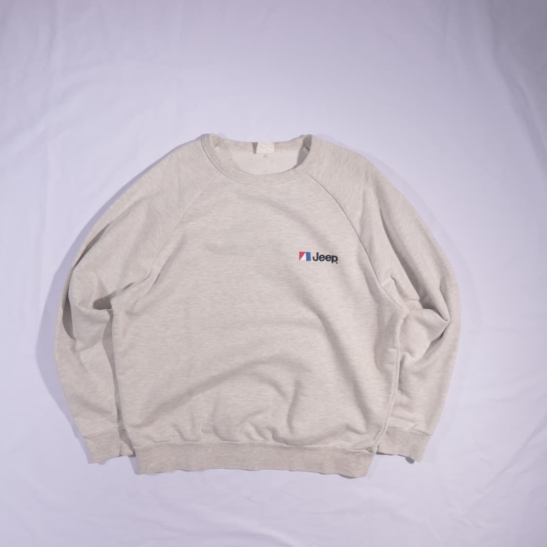 지프 백프린팅 맨투맨 B100 상품이미지1